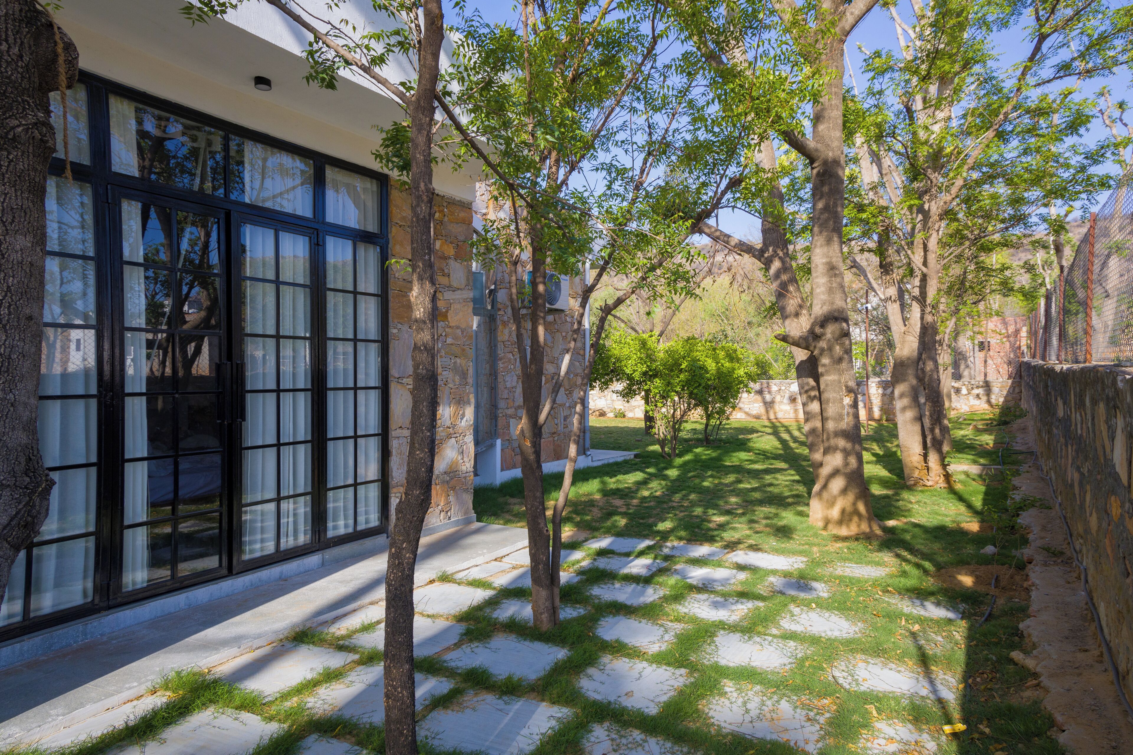 Deluxe Villa | Exterior detail