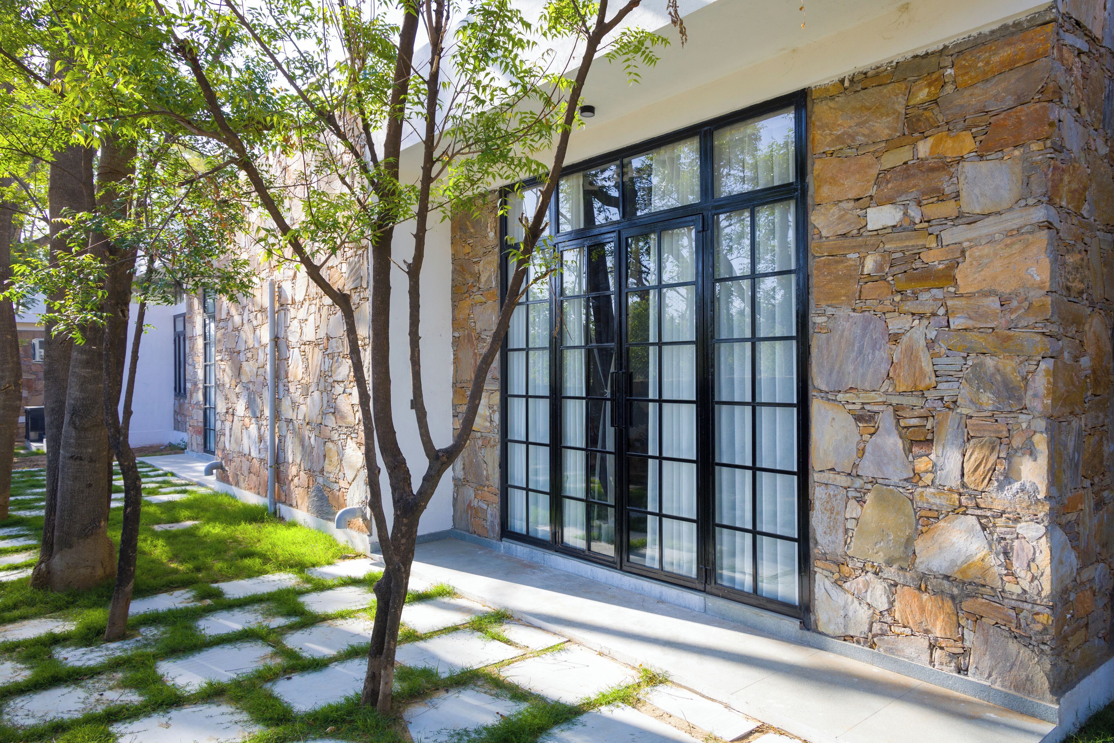 Deluxe Villa | Exterior detail