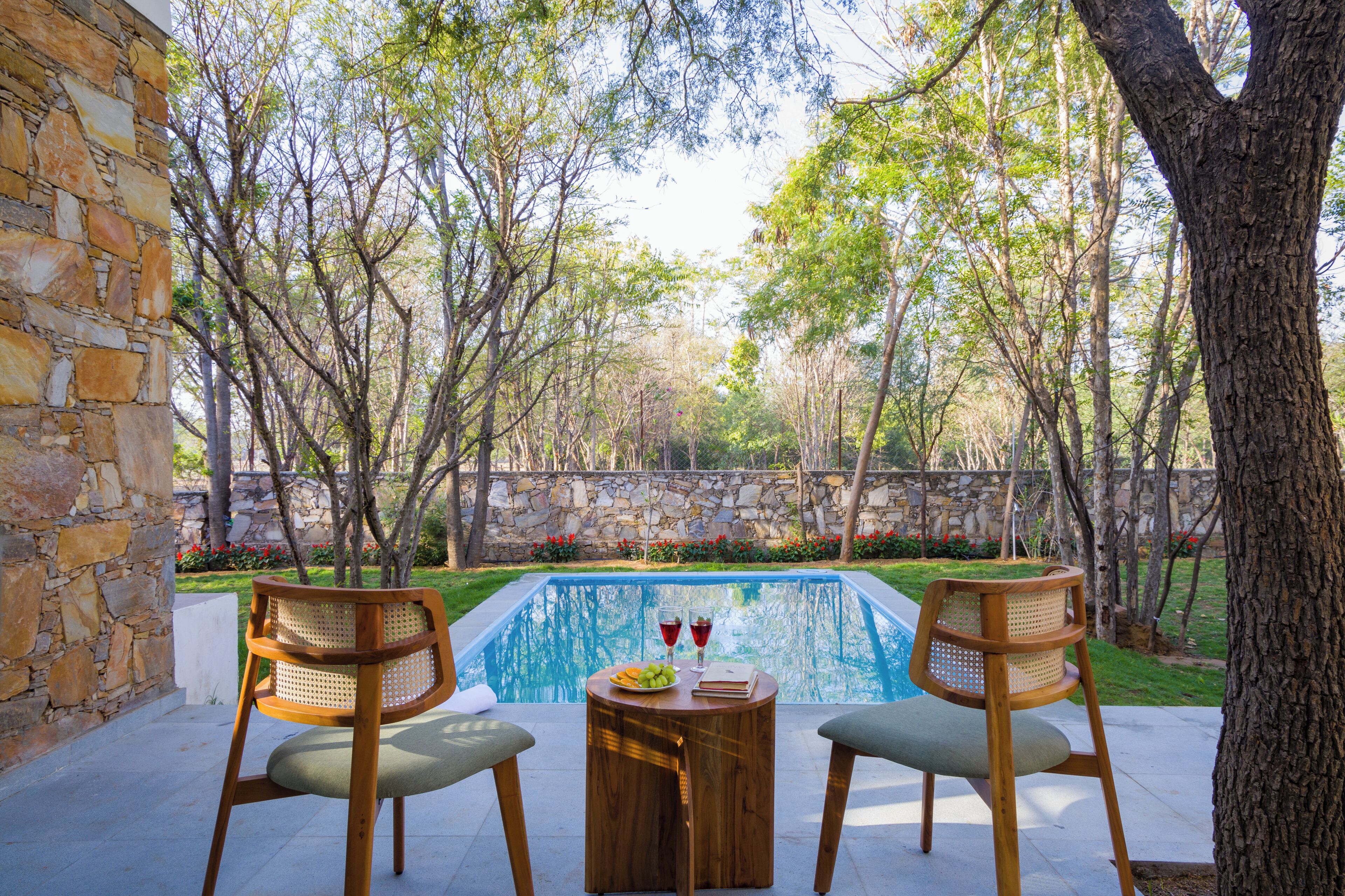 Outdoor pool
