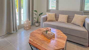 Deluxe-Apartment | Wohnbereich