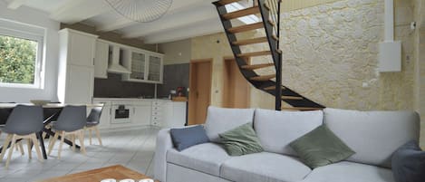 リビング エリア