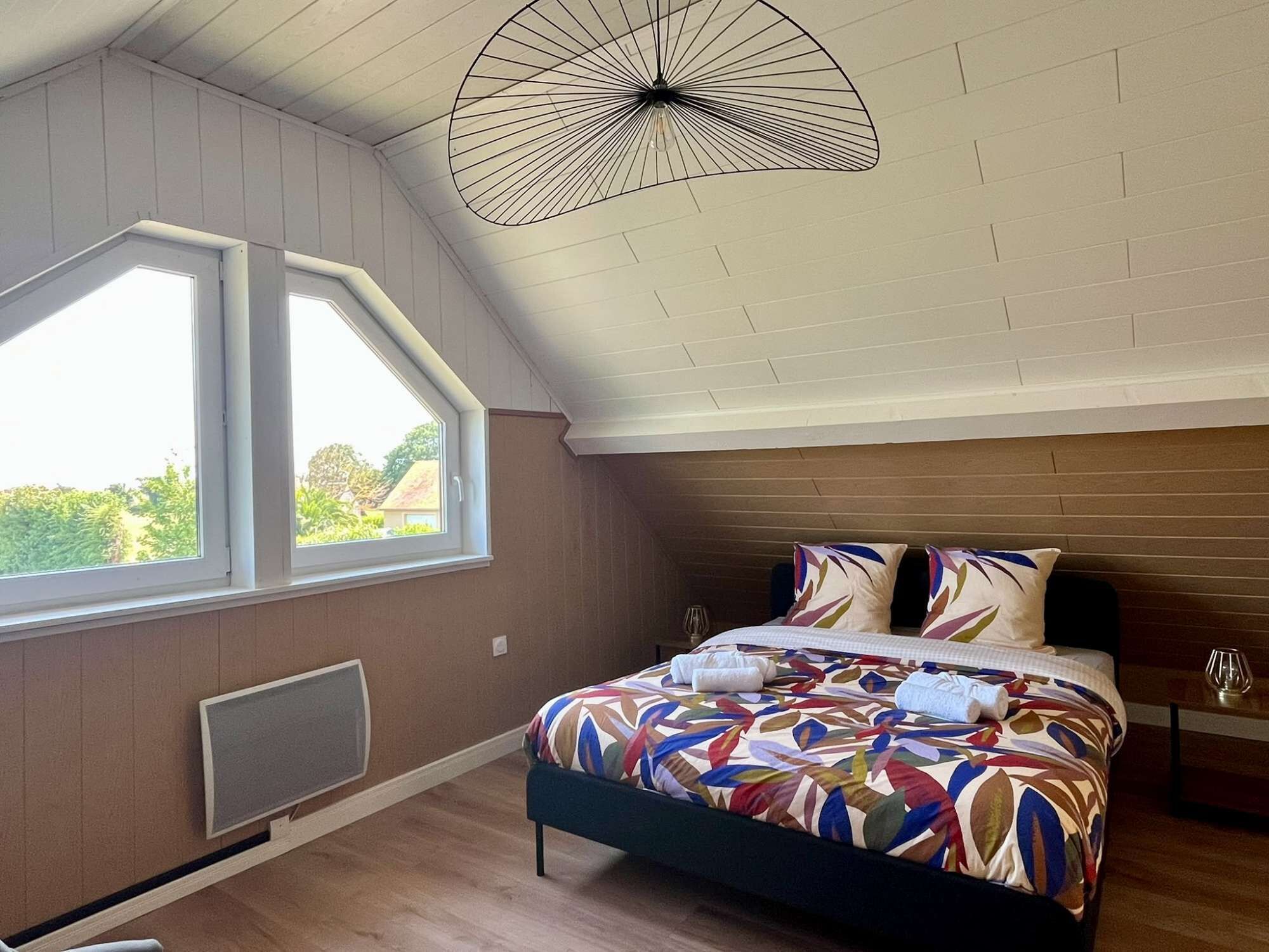 3 bedrooms, WiFi, bed sheets