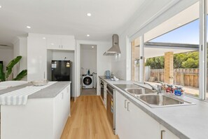 Private kitchen - Paw-fect Family Retreat: 4BR Home in Connolly (Connolly)