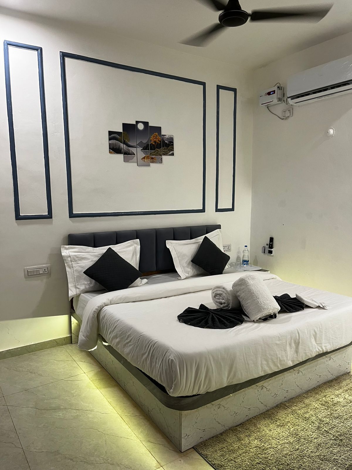 Kamar Double Deluks, balkon, pemandangan kolam renang