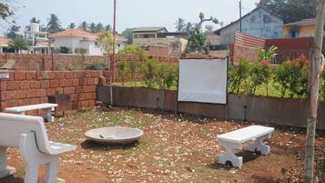 Área para churrasco/piquenique