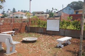 Aire de pique-nique/barbecue