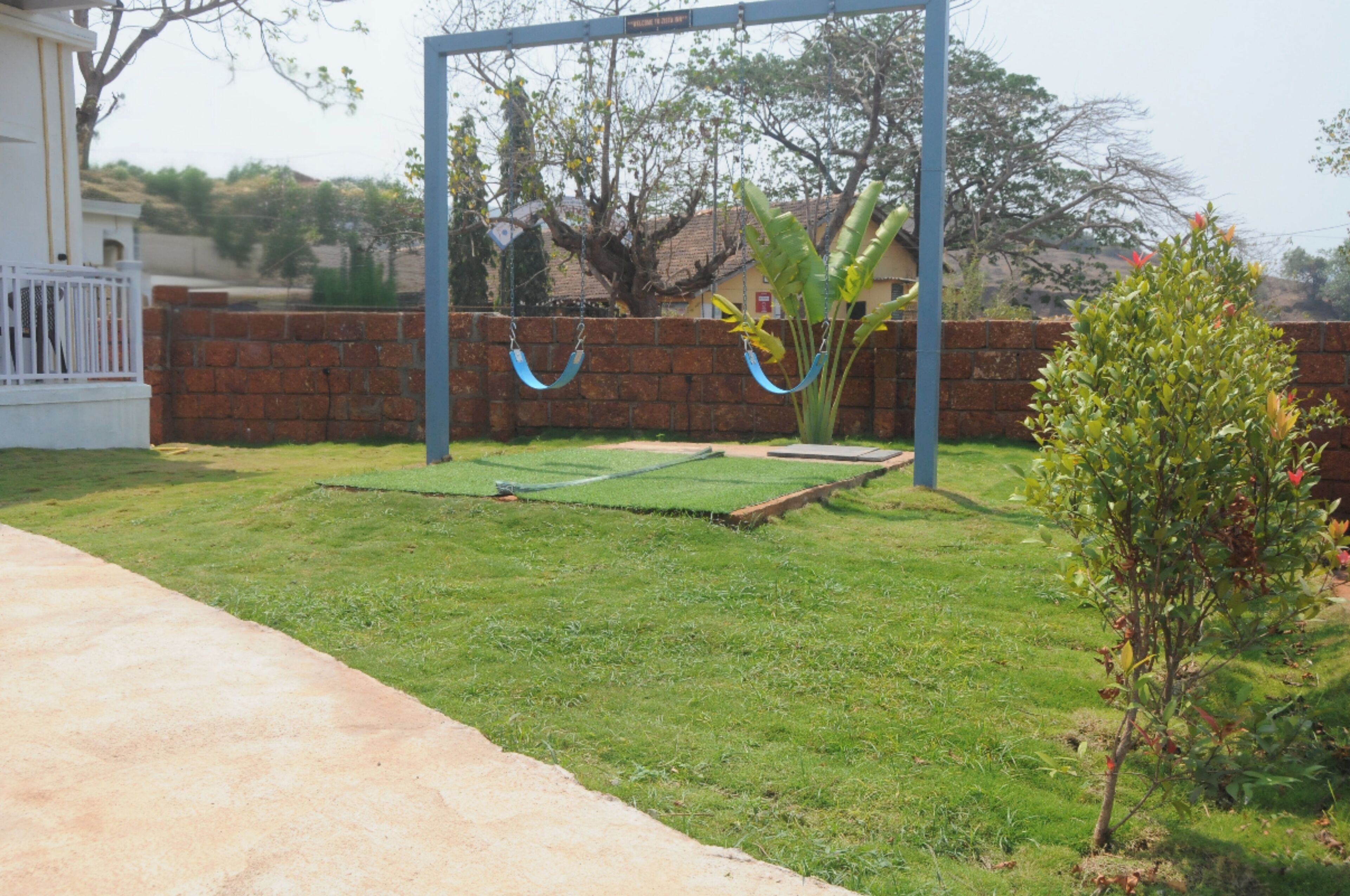 Deluxe Double Room, Balcony, Garden View | Balcony view