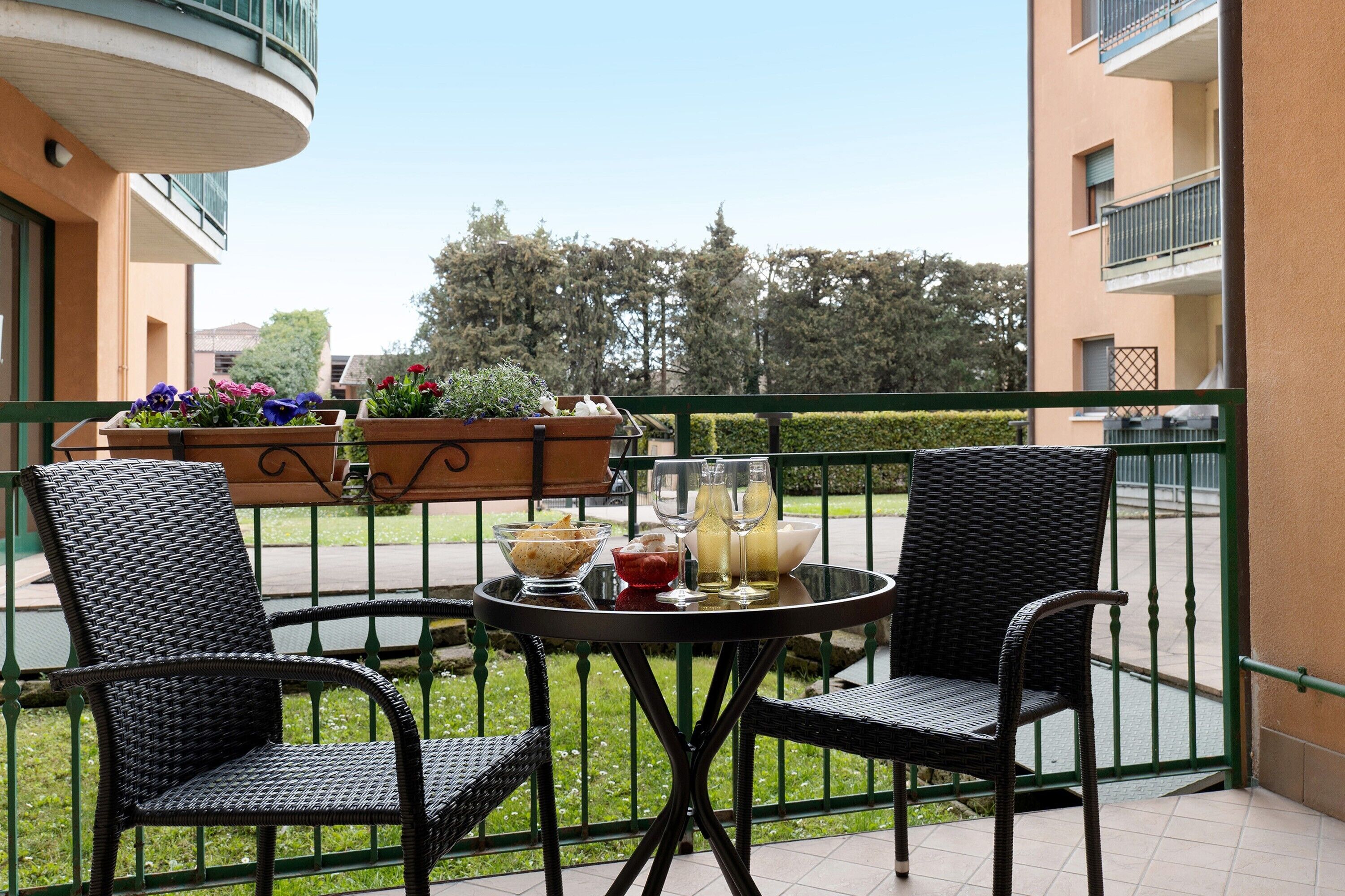 Ristorazione all'aperto