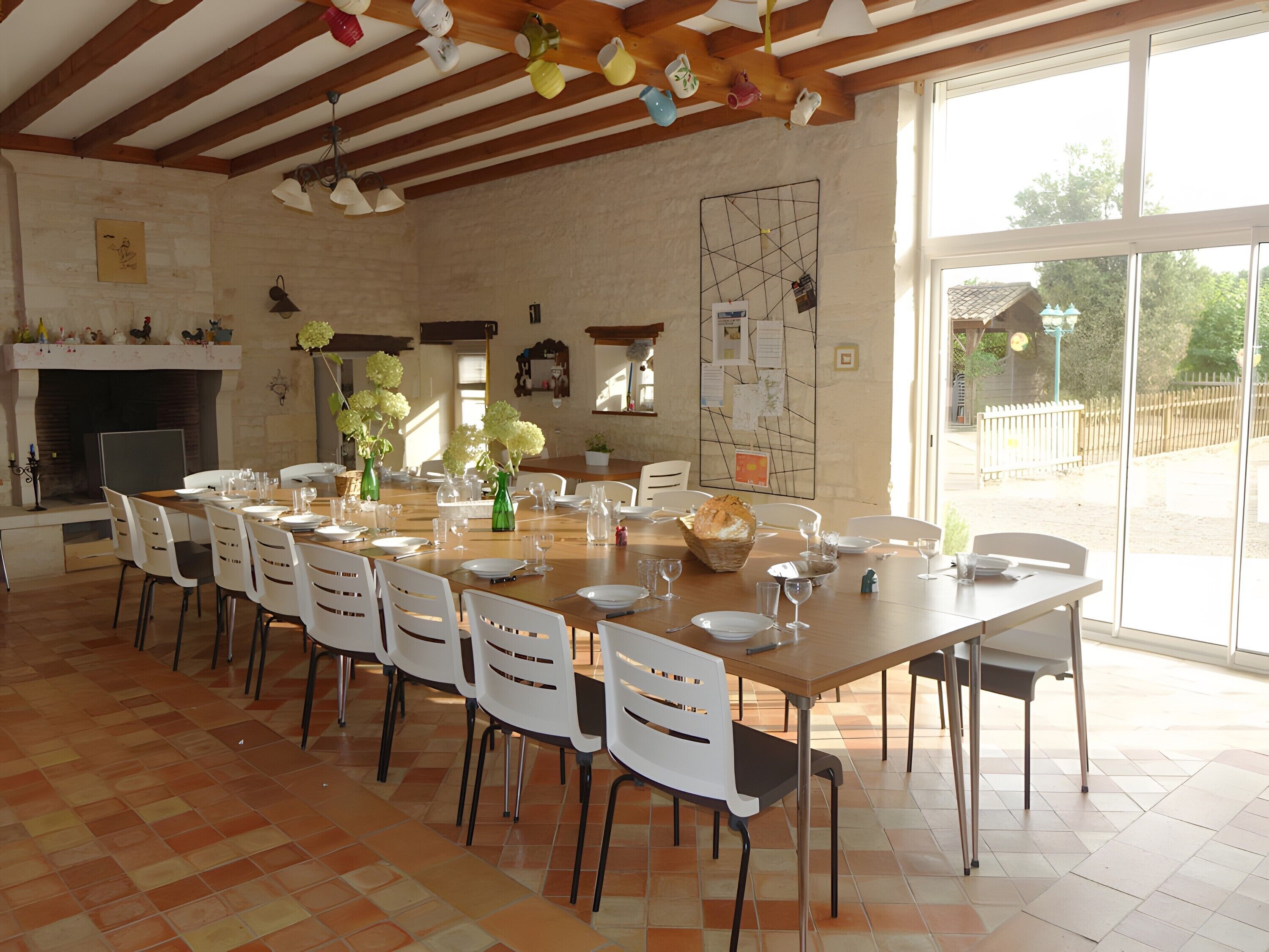 Opções para refeição