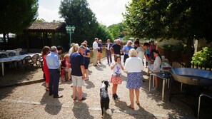 Udendørs spisemuligheder