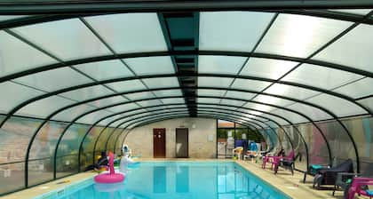 Domaine de Chante-Oiseau – 2 Cottages: La Pie and La Tourterelle