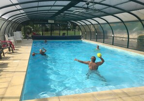 Pool - Domaine de Chante-Oiseau – 2 Cottages: La Pie and La Tourterelle (Theil-Rabier)