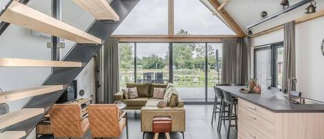 單棟小屋 | 客廳