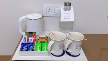 Kamar Double Deluks | Kopi dan/atau alat penyeduh kopi