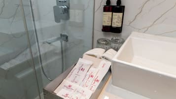 Deluxe-Doppelzimmer | Badezimmer