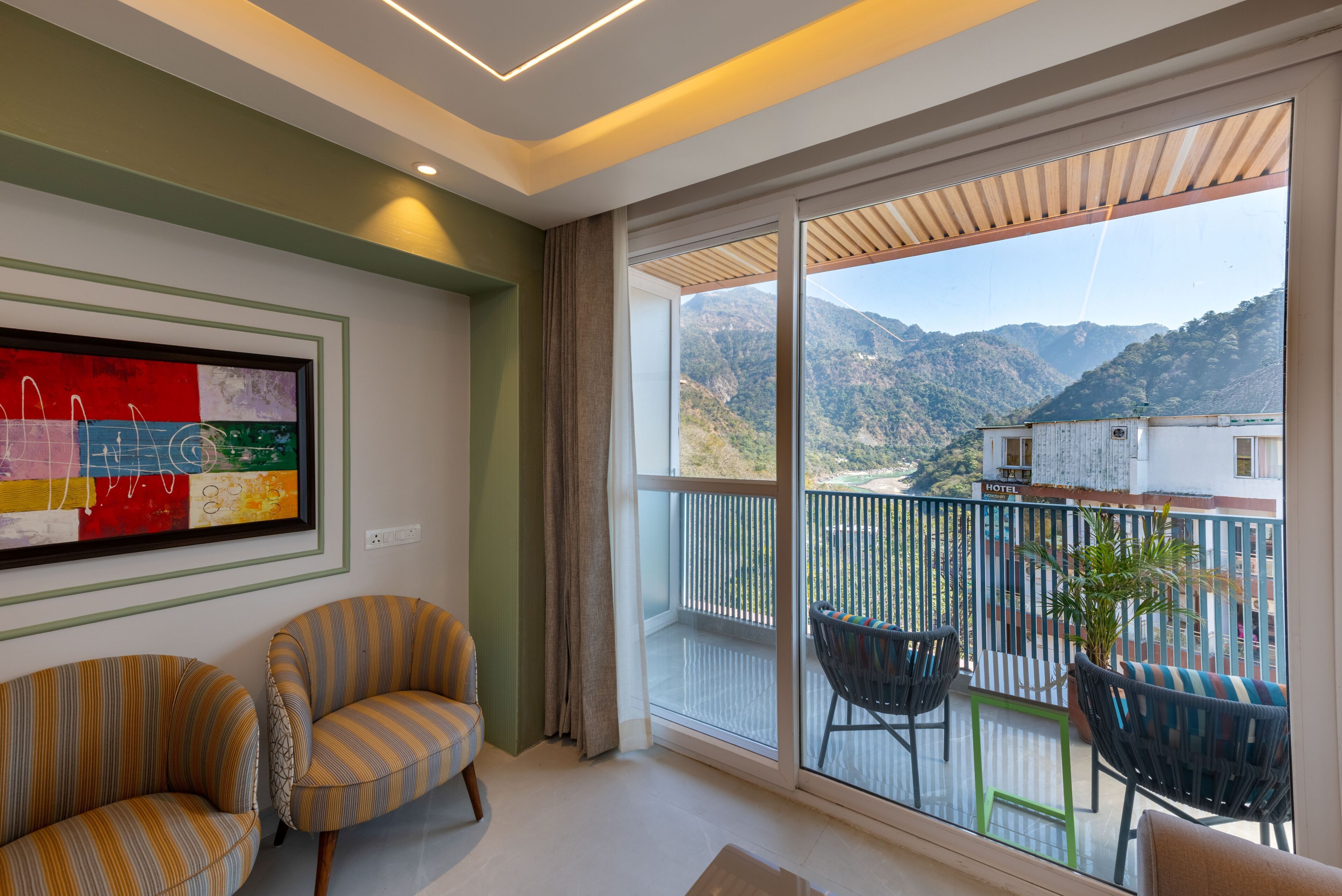 Premium Room, Balcony, Mountain View