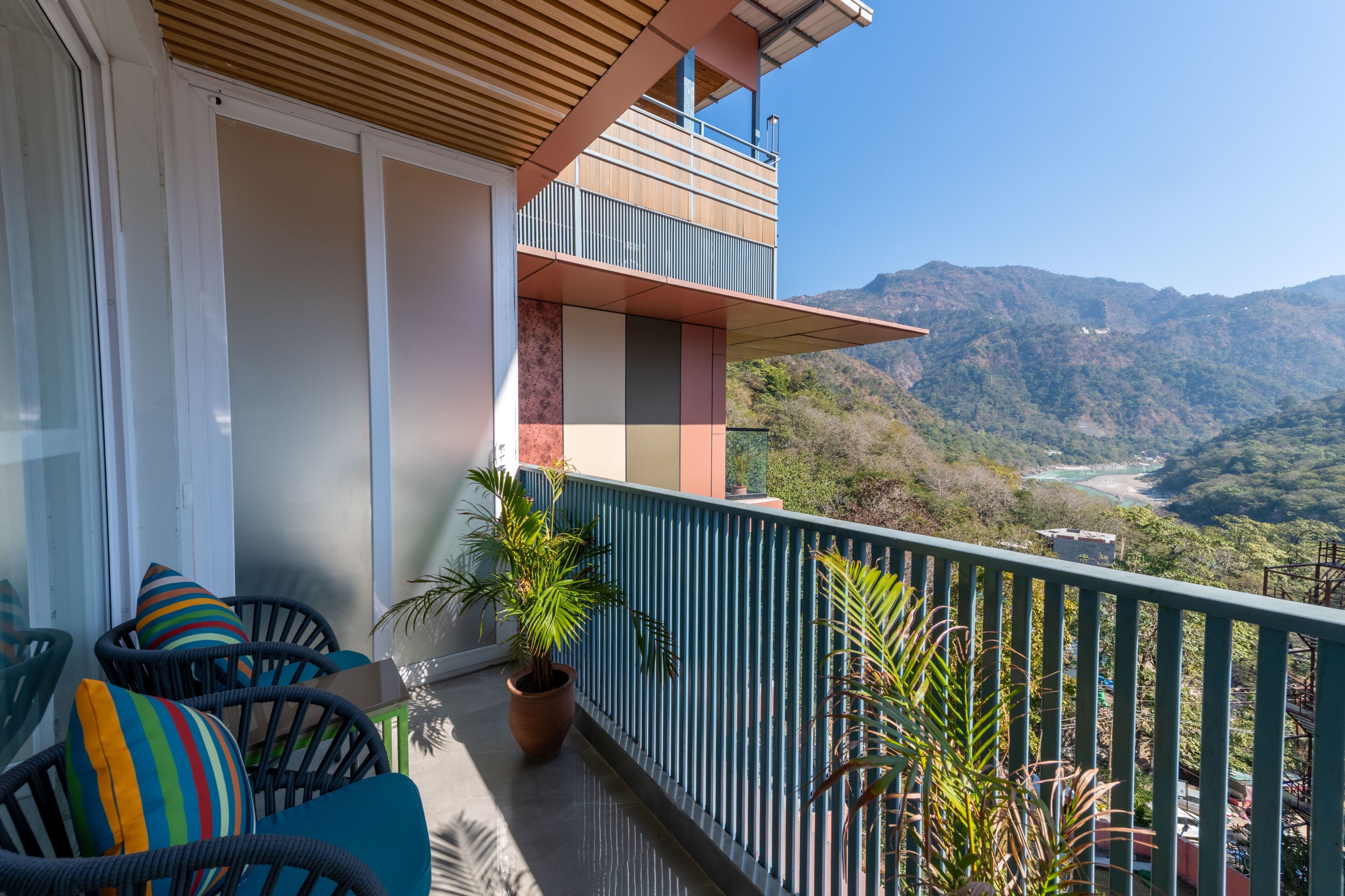 Premium Room, Balcony, Mountain View | Balcony