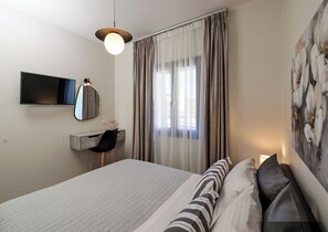 2 bedrooms, iron/ironing board, free WiFi, bed sheets - Etherio Naxos Anemos Tranquil 2-bedroom apartment with AC in beautiful Naxos (Naxos)