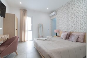 Doppelzimmer | Schreibtisch, kostenloses WLAN