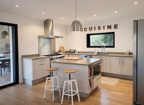 Private kitchen - The charming residence (Sotta)