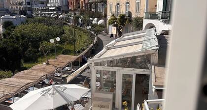 A lovely apartment on the most elegant street of the Blue Island.