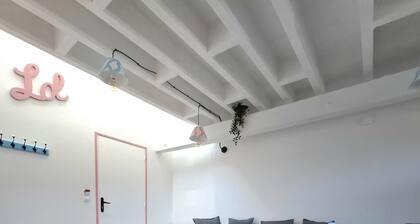 In a former barn New, fully-equipped duplex apartment