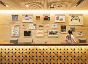 Lobby - Hotel WBF Art Stay Naha Kokusai-dori (Naha)