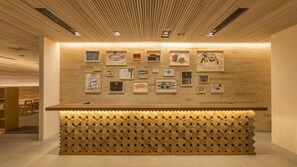 Lobby - Hotel WBF Art Stay Naha Kokusai-dori (Naha)