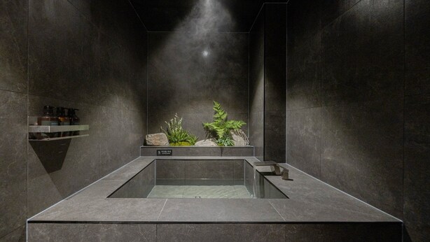 Sauna Suite | 私人 SPA 浴池