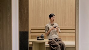 Wellness Suite | Pimennysverhot, äänieristys, ilmainen Wi-Fi, vuodevaatteet