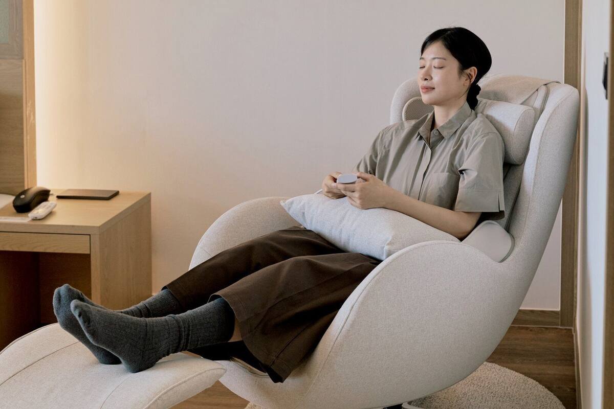 Massage Deluxe | ผ้าม่านกันแสง, ห้องเก็บเสียง, Wi-Fi ฟรี, ผ้าปูที่นอน