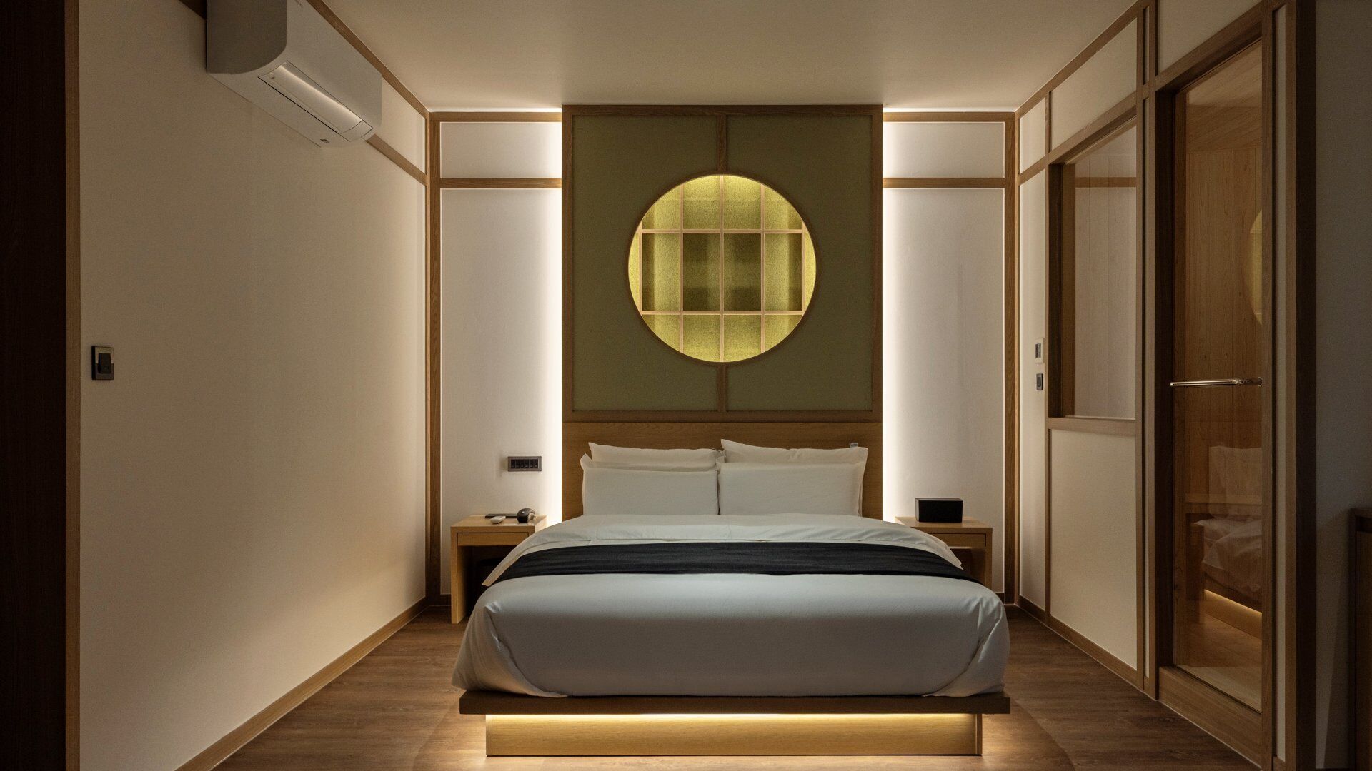 Sauna Suite | 遮光布/窗簾、隔音、免費無線上網、床單