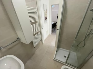 Dusche, Handtücher