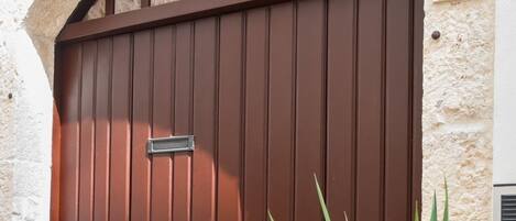 DĂ©tail de lâextĂ©rieur