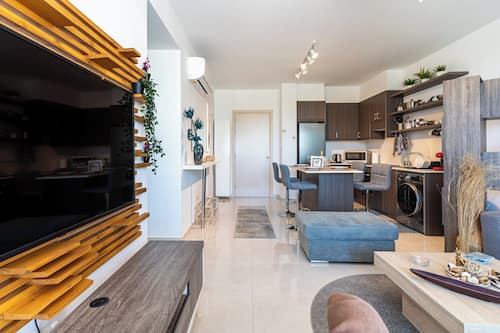 Apartment, 1 Double Bed with Sofa bed, Kitchen, City View | Interior