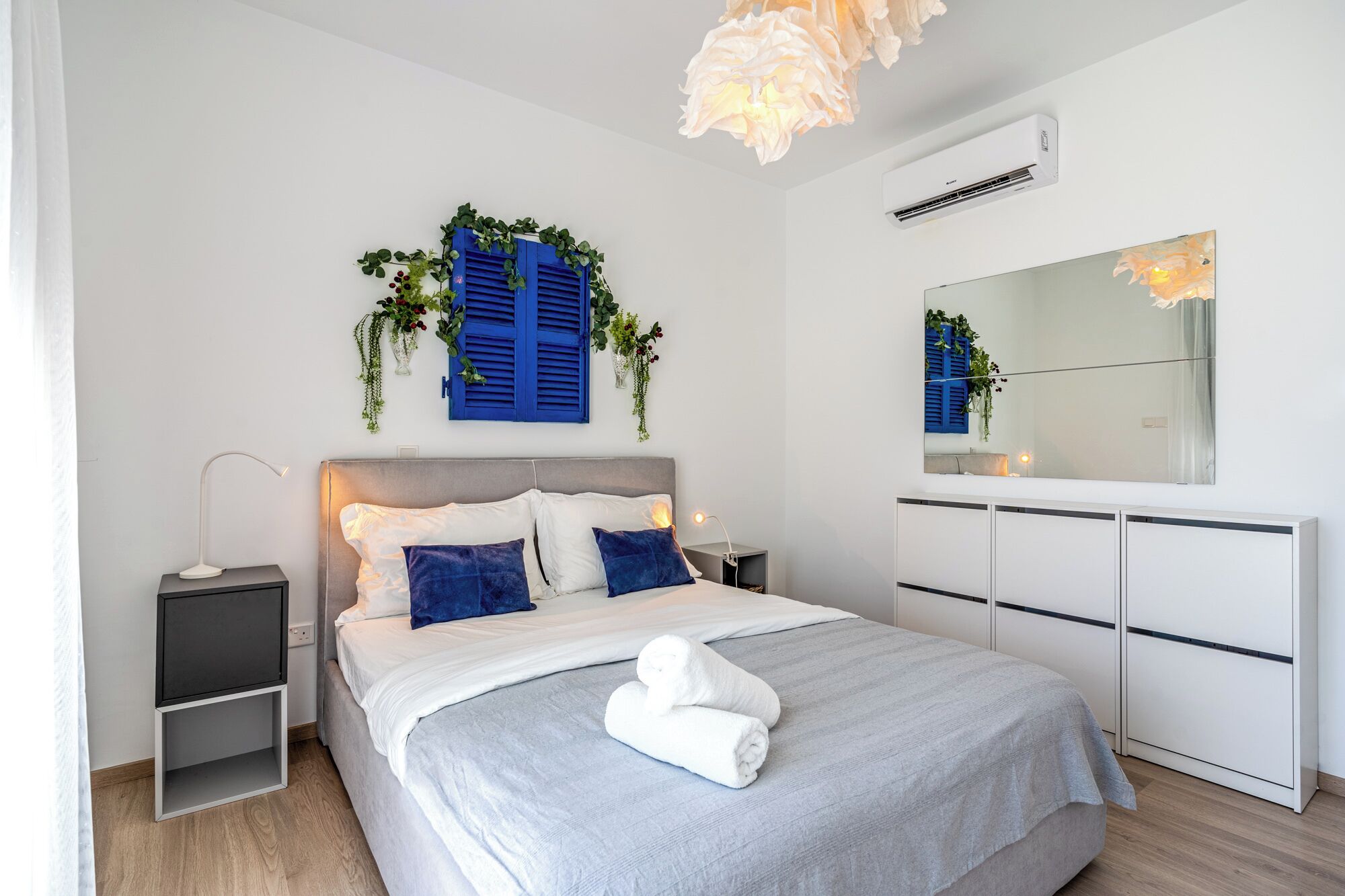 Apartment, 1 Double Bed with Sofa bed, Kitchen, City View | Egyptian cotton sheets, premium bedding, individually decorated