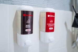 Comodidades do banheiro