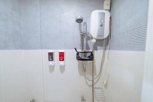 Towels, soap