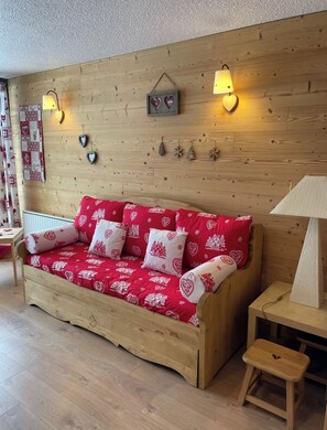 TV - Les 2 alpes, at the foot of the slopes - apartments (Les Deux Alpes)