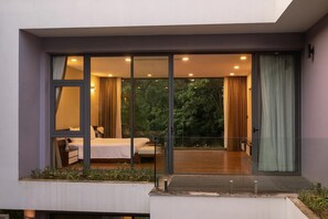 Vista desde la habitación