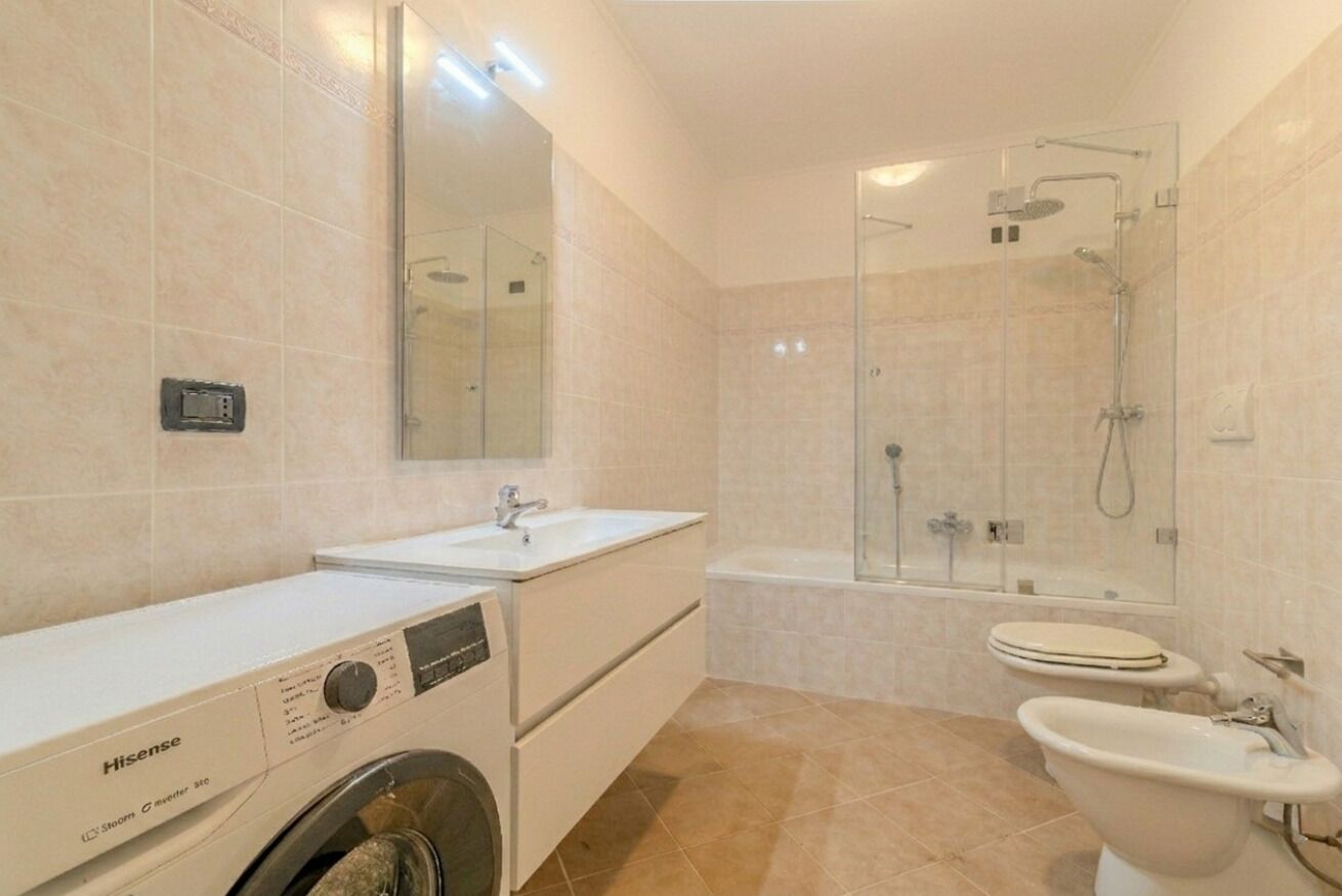 Bidet, Toilettenpapier
