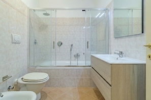 Shower, bidet
