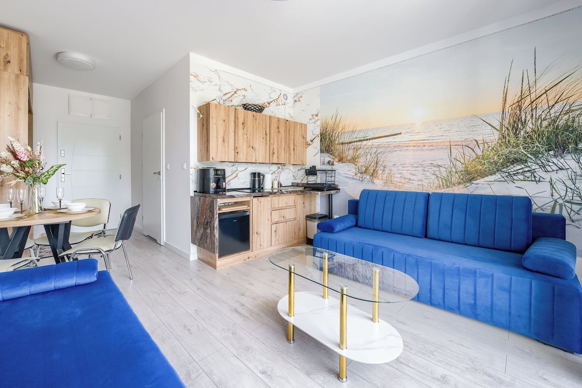 Apartment (35) | บริเวณนั่งเล่น | ทีวีจอแบน
