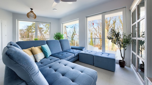 Apartment (27) | Living area - Apartamenty Sun & Snow Klifowa 22 (Rewal)