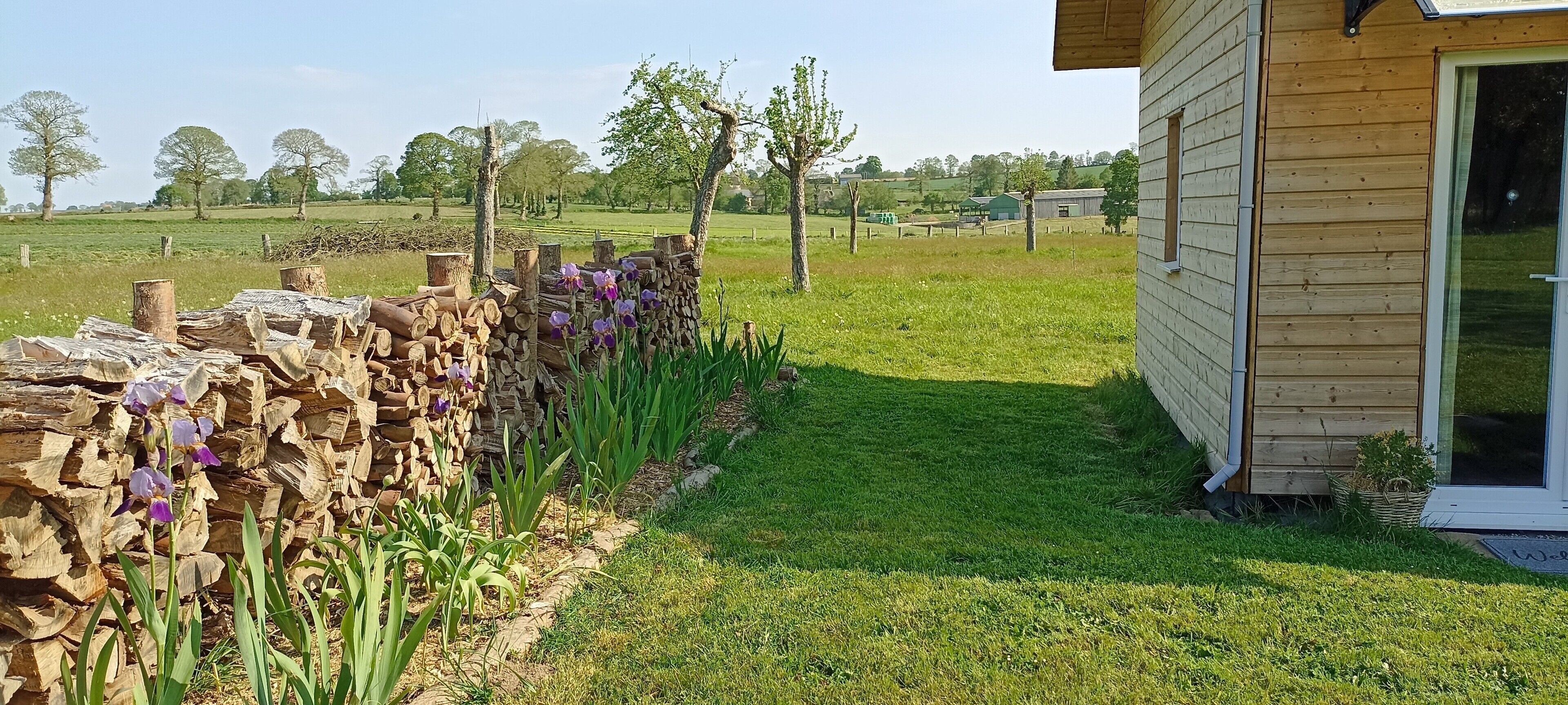 Parco della struttura
