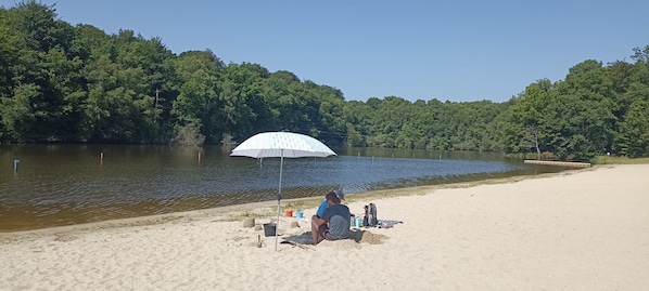 Beach - Cottage der Apfelwiese (Savigny-le-Vieux)