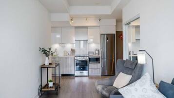 Suite familiare, 2 camere da letto, non fumatori | Cucina privata