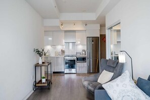 Familiesuite, 2 soverom, ikke-røyk | Eget kjøkken