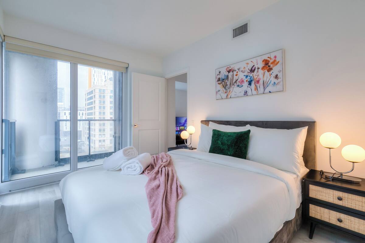 Suite Economy, 1 letto queen con divano letto, non fumatori