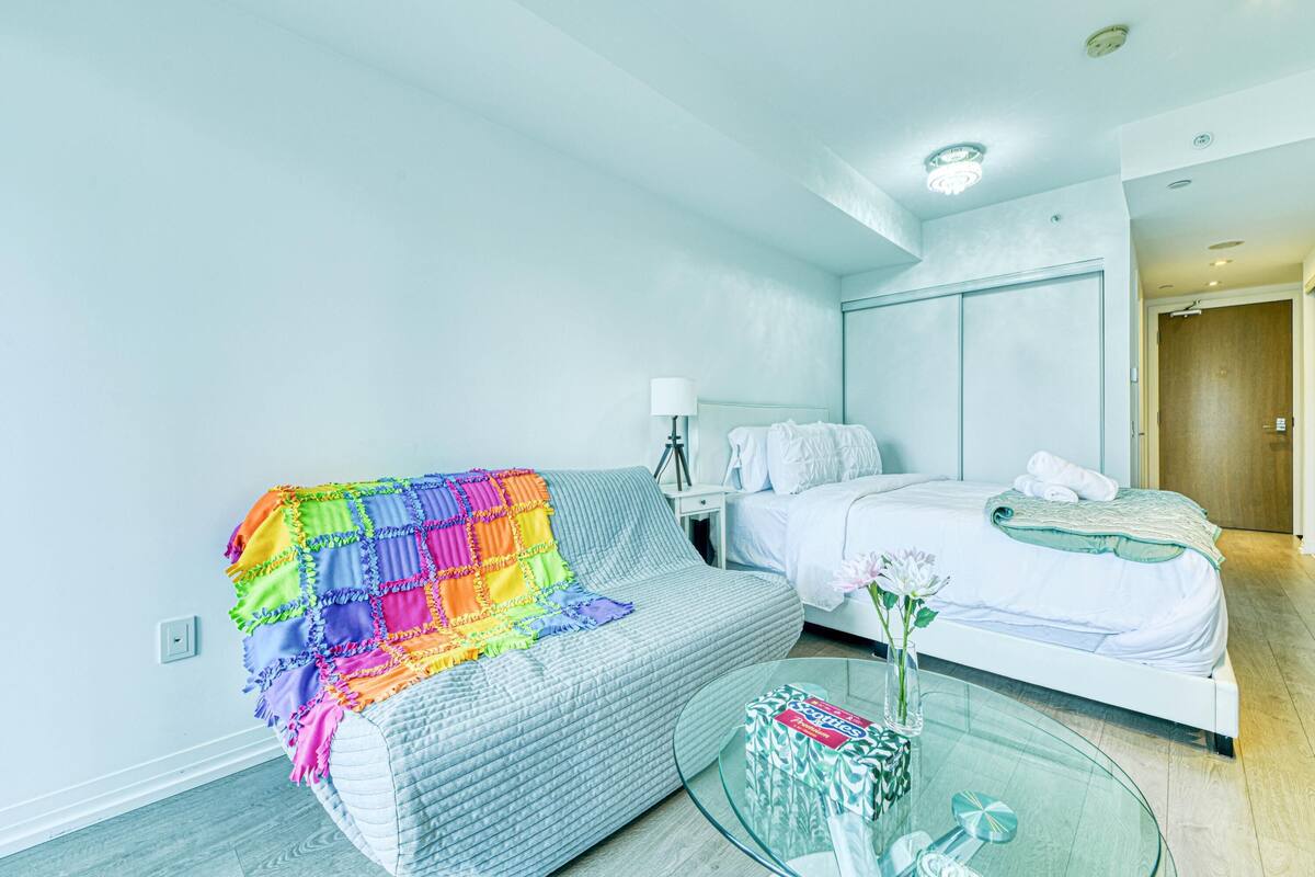 Suite monolocale Classic, 1 letto queen con divano letto | Area soggiorno